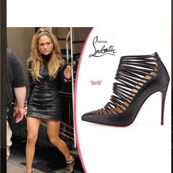 Christian Louboutin Gortik 100 leather heels - Picture 8 of 8